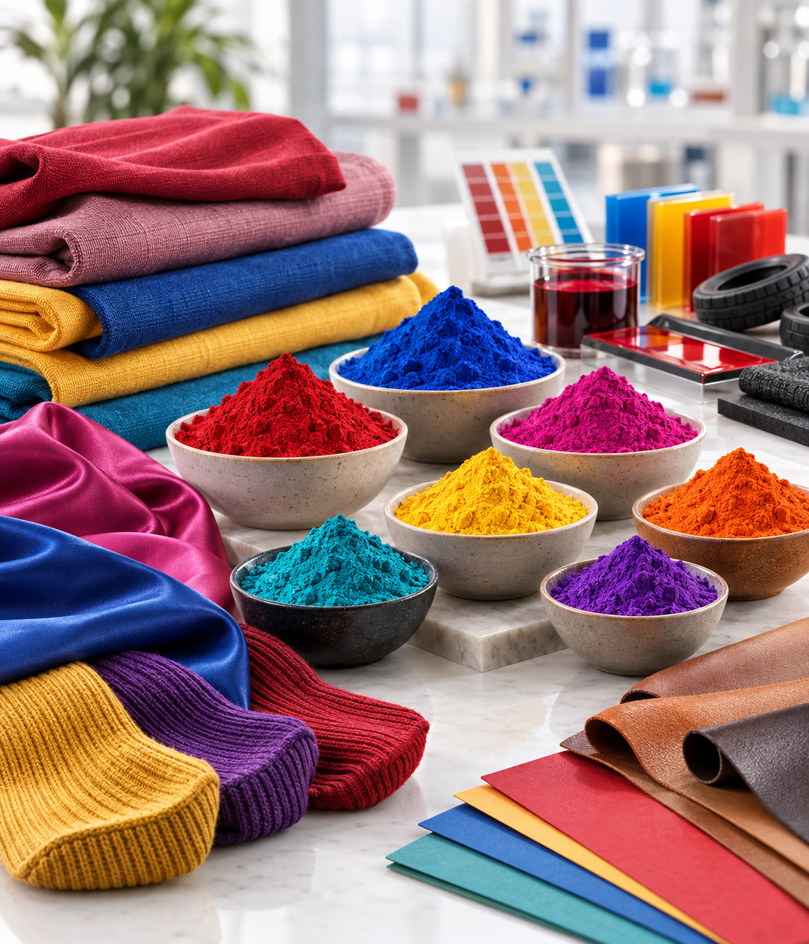 Dolphin Dyestuff Industries Dyestuffs and Pigments